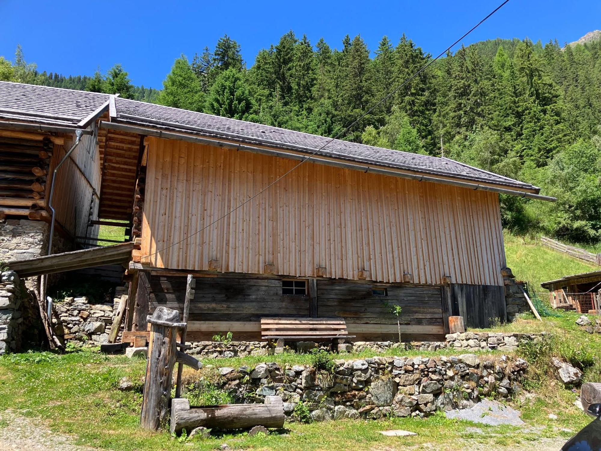 Oegghof 222 Villa Kaunertal Buitenkant foto