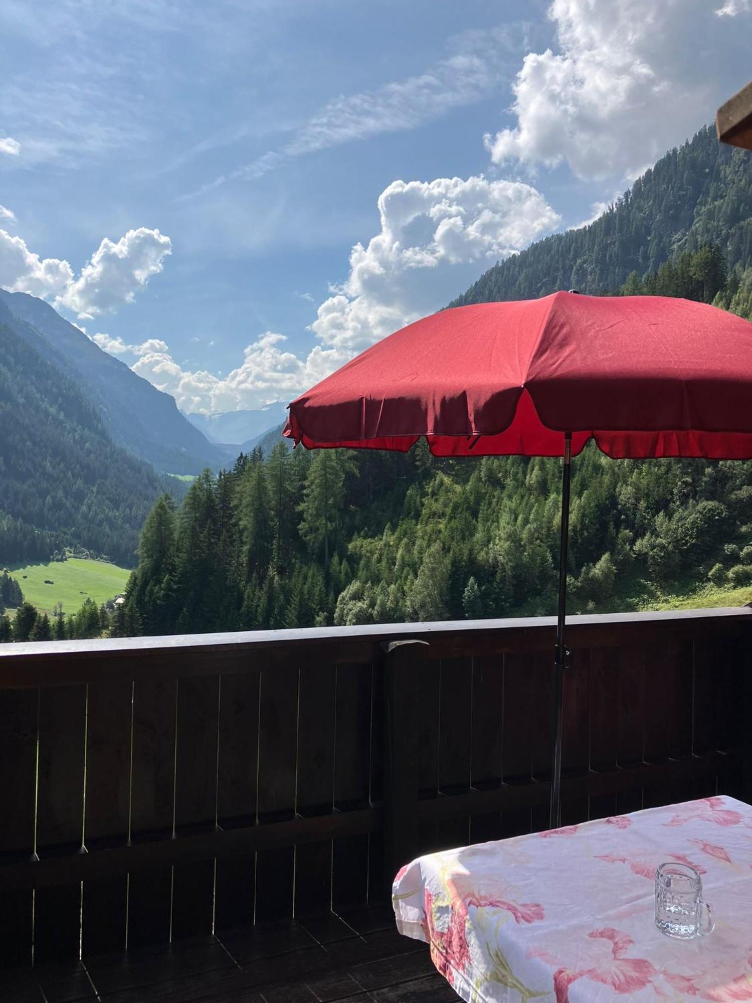 Oegghof 222 Villa Kaunertal Buitenkant foto