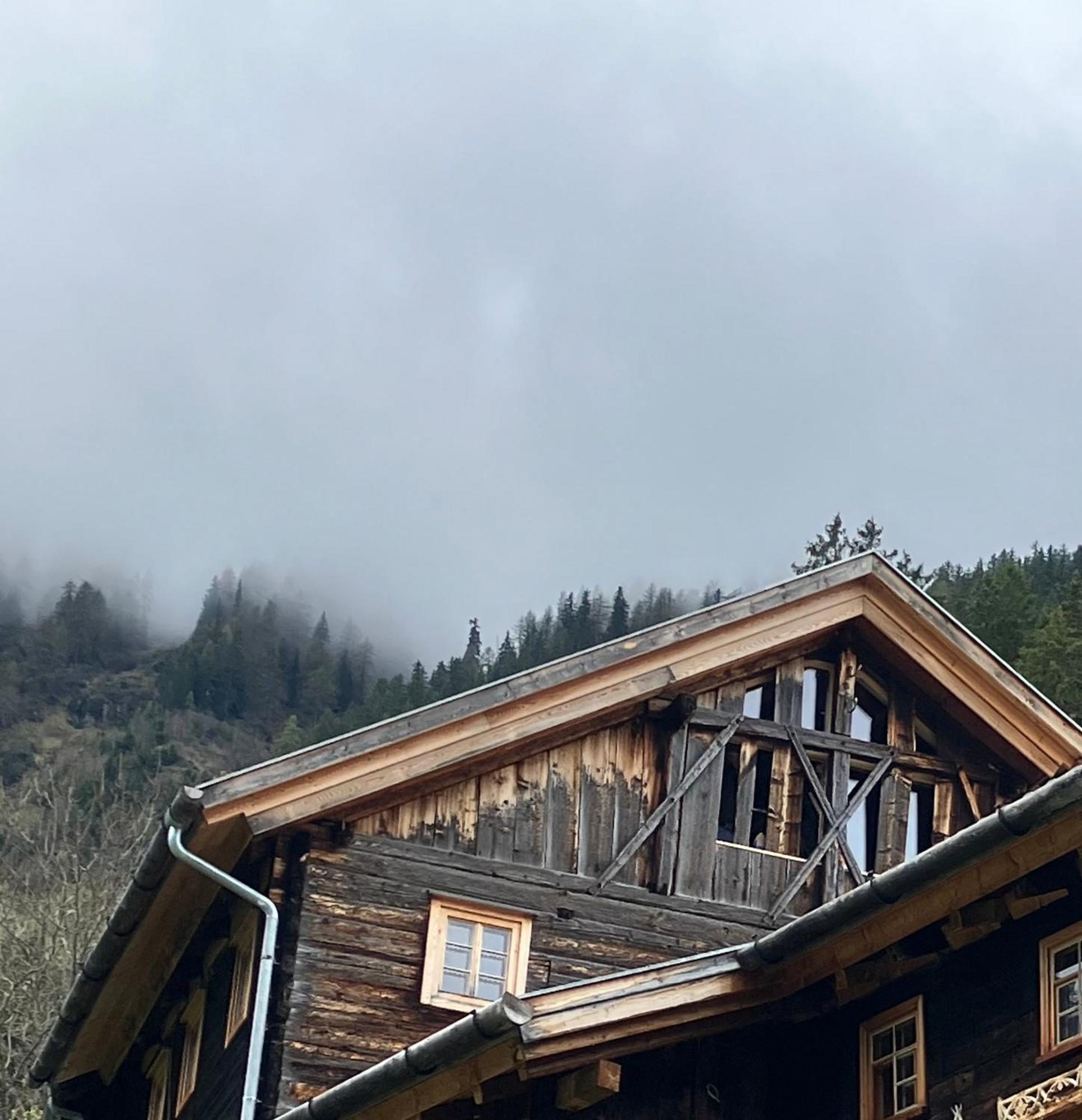 Oegghof 222 Villa Kaunertal Buitenkant foto